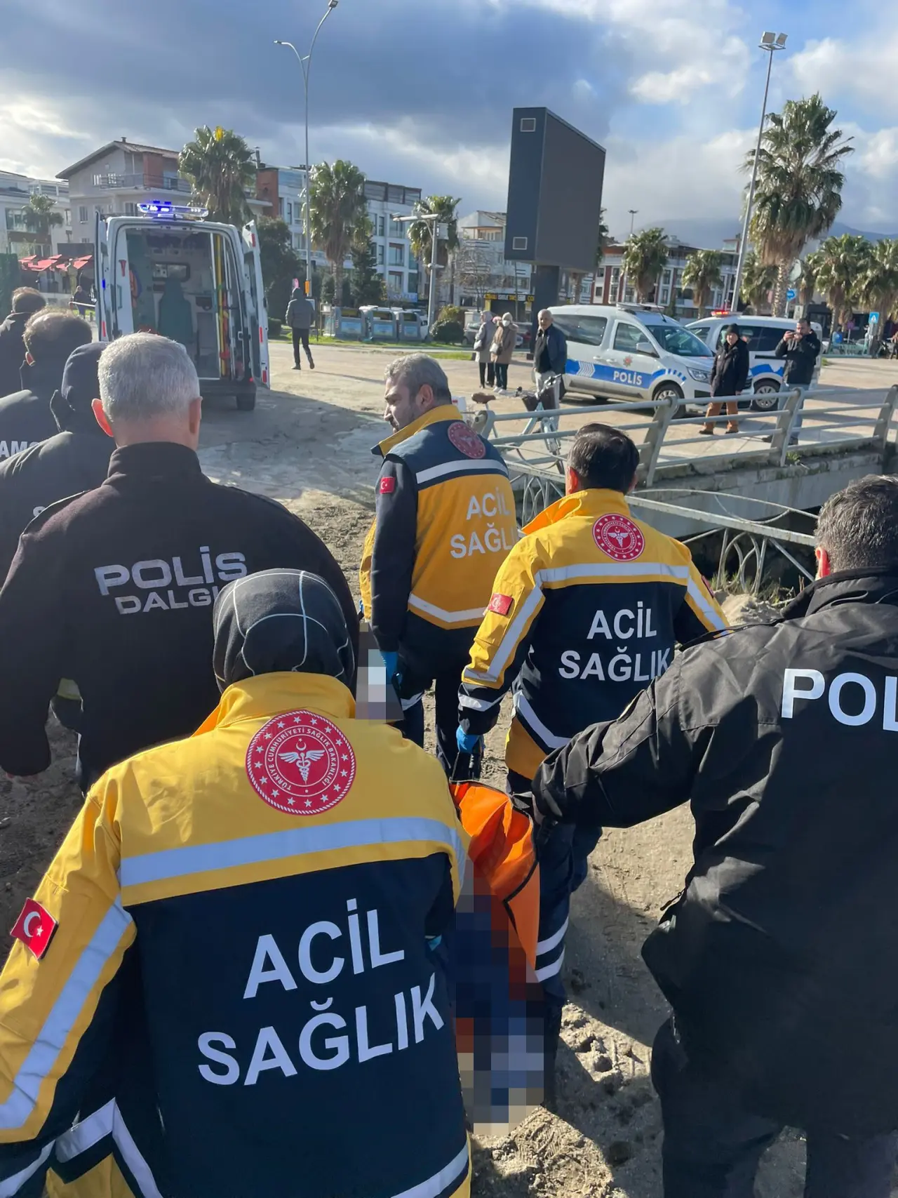 Samsun'da denize düşen genç cansız bulundu! 2