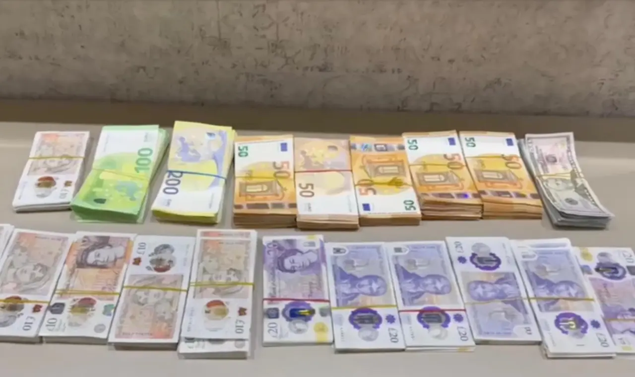 Mersin'de narkotik operasyonunda şok detay! 4 milyon TL değerinde dövizle yakalandı 3
