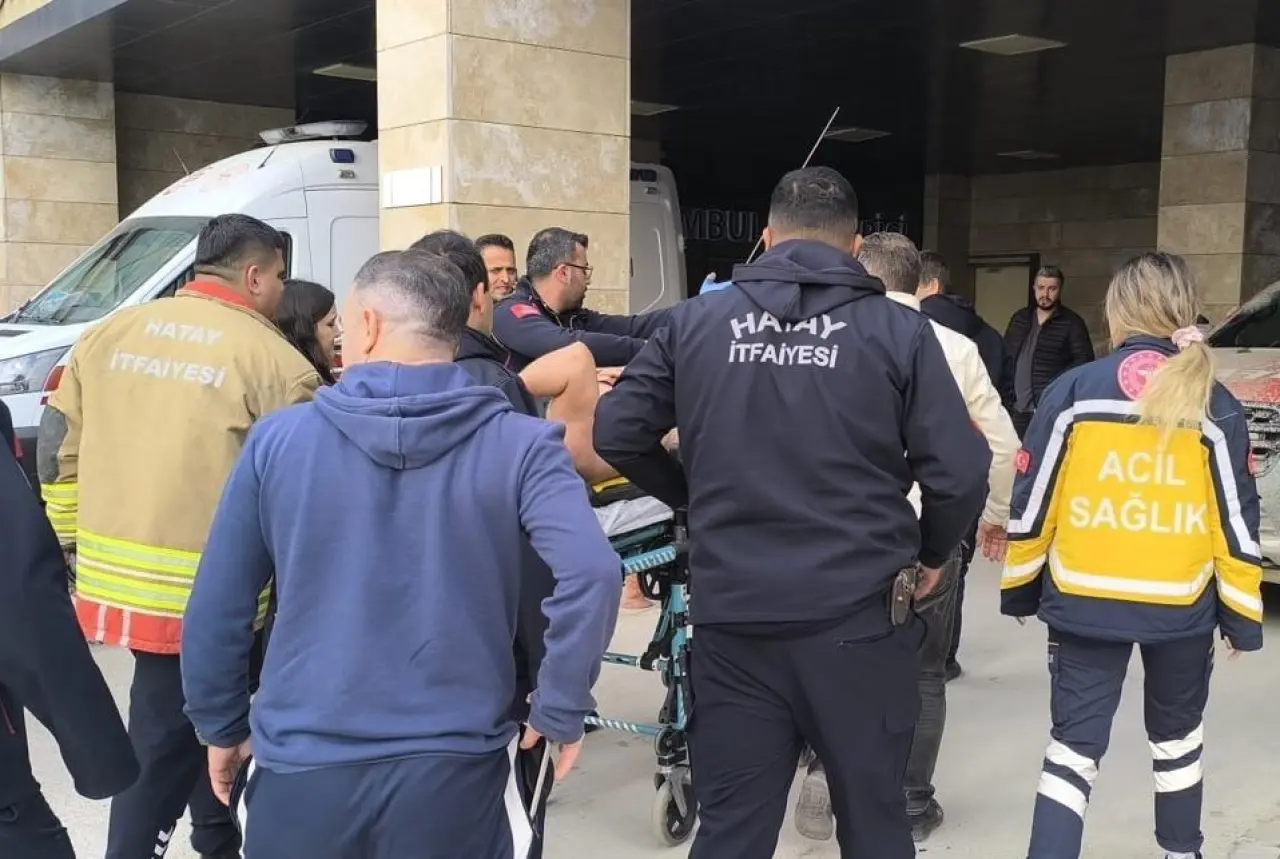 Balık avı kâbusa döndü! Zıpkın bacağına saplandı 2