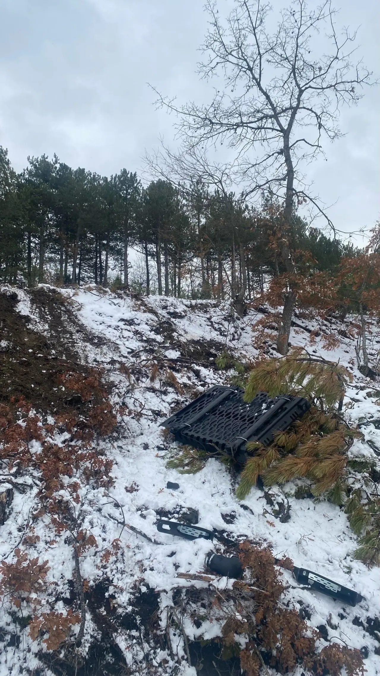 Bozüyük'te feci kaza, kafa kafaya çarpıştılar! 4 yaralı 2