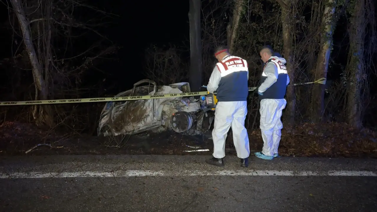 Safranbolu’da dehşet anları! Sürücü feci şekilde can verdi 6