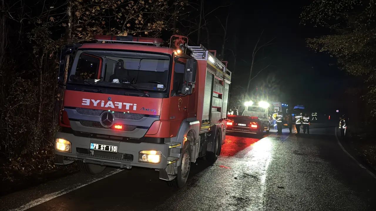 Safranbolu’da dehşet anları! Sürücü feci şekilde can verdi 5