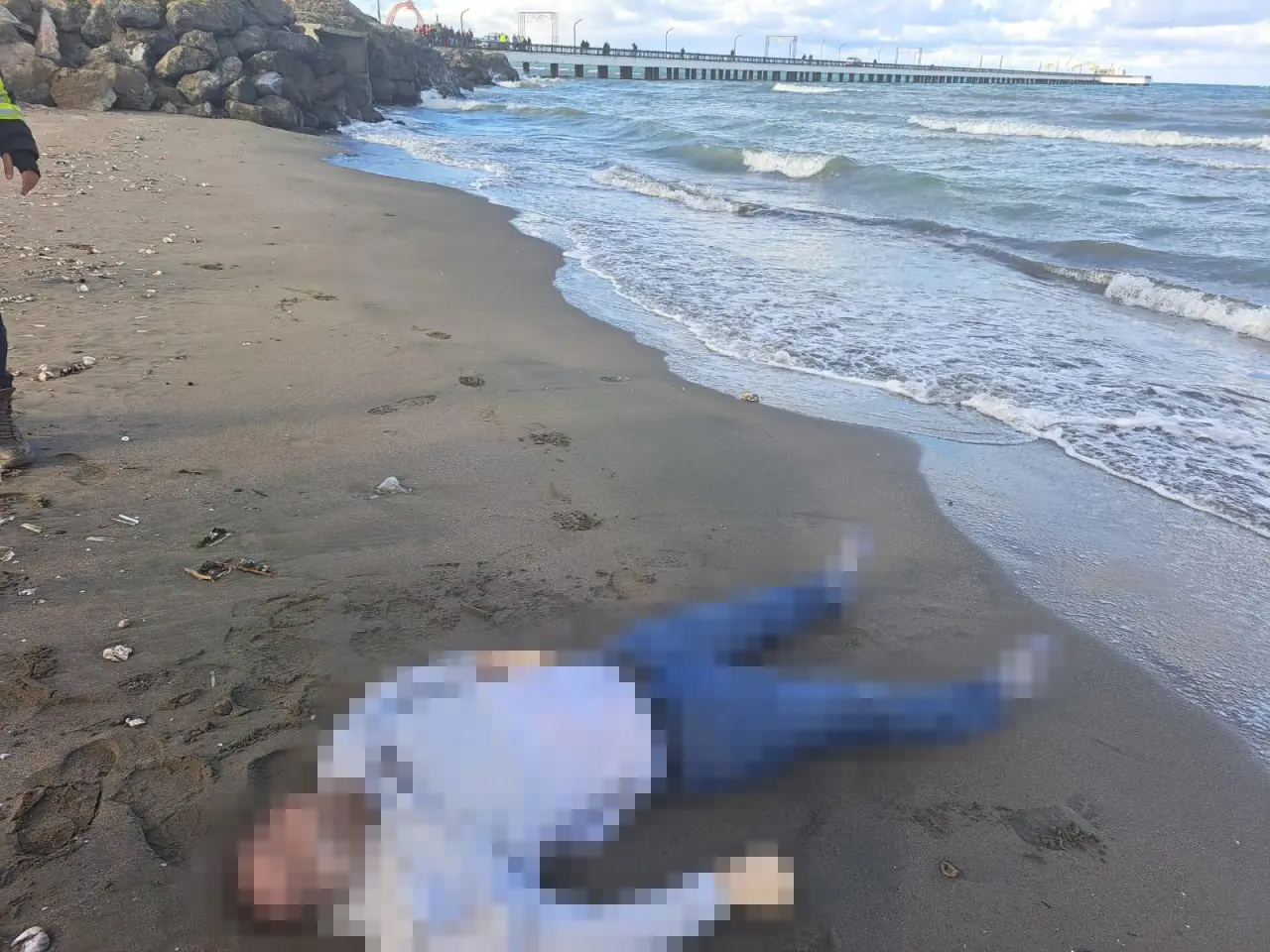 Samsun'da denize düşen genç cansız bulundu! 1