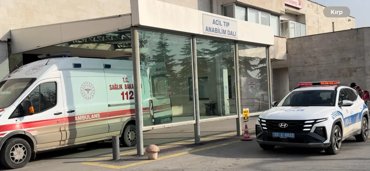 Edirne’de korkunç anlar! Avukat pencereden düştü, dakikalarca kalp masajı uygulandı 6