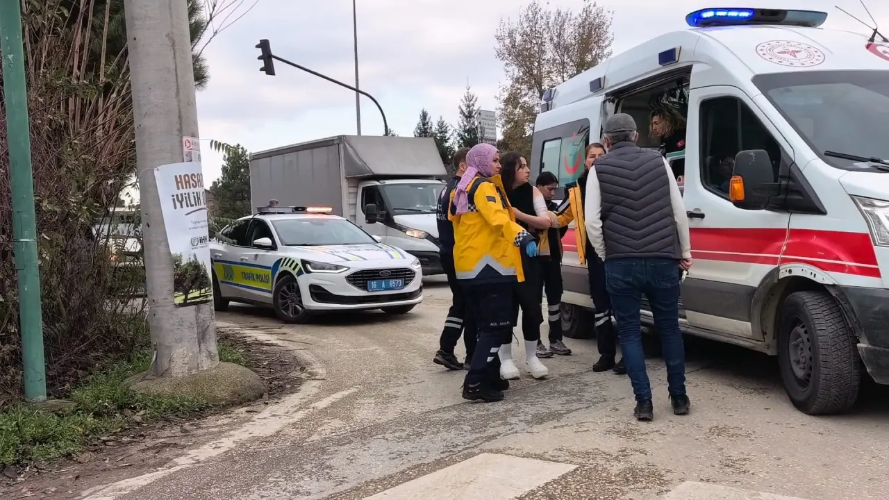 Bursa’da sürat ve ihmal bir araya geldi: Kaza kaçınılmaz oldu! 3