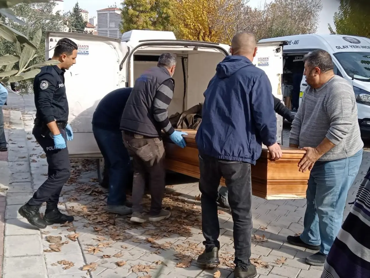 Pamukkale’de kan donduran ölüm! Engelli adam kanlar içinde bulundu 2