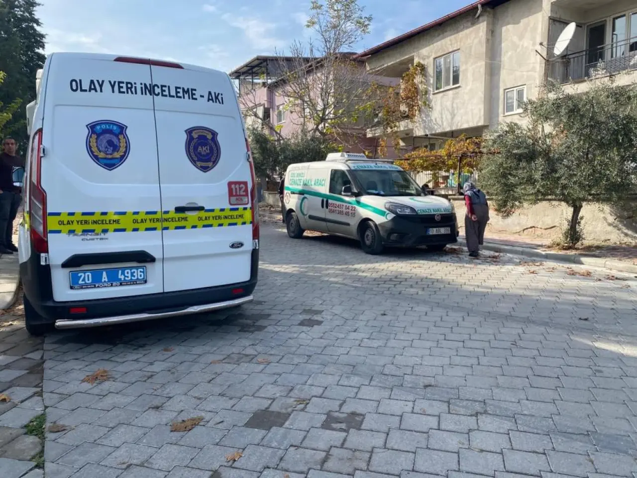 Pamukkale’de kan donduran ölüm! Engelli adam kanlar içinde bulundu 3