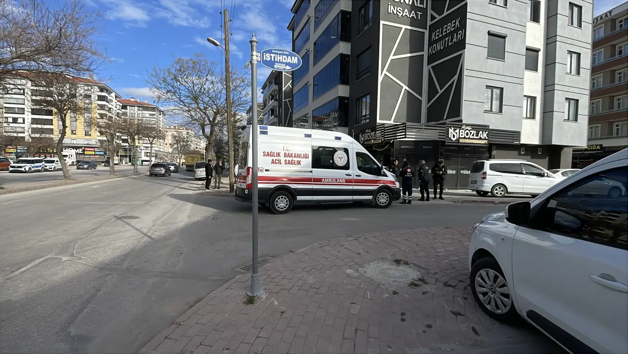 Konya'da alacak tartışması kanlı bitti! Kiracı öfkesine yenildi 1