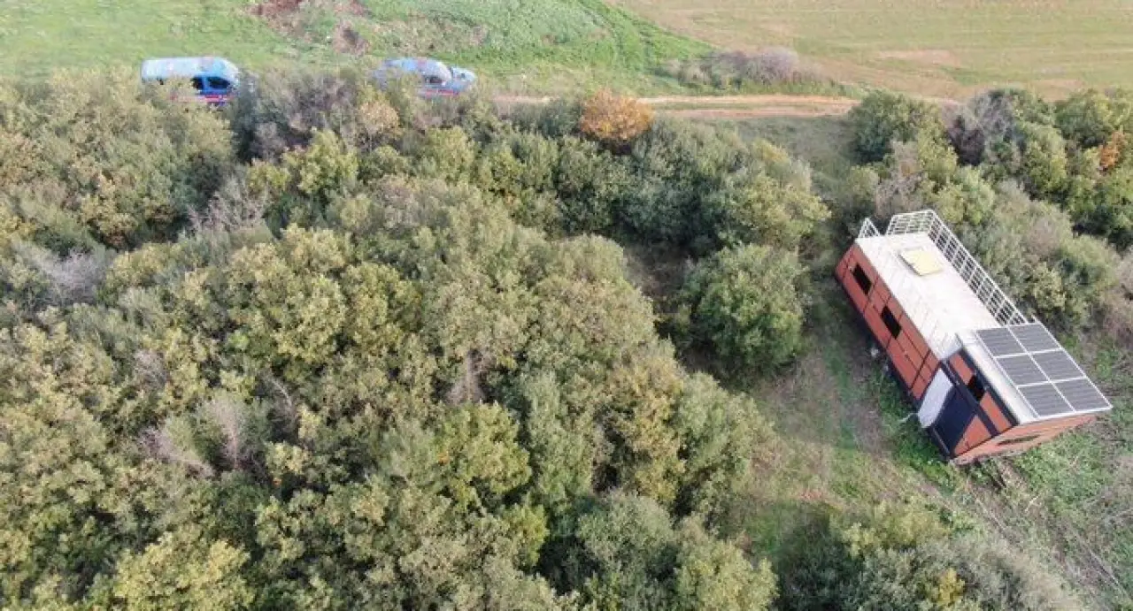 Bursa’da şaka gibi hırsızlık! 1 milyonluk Tiny House çalındı! 1