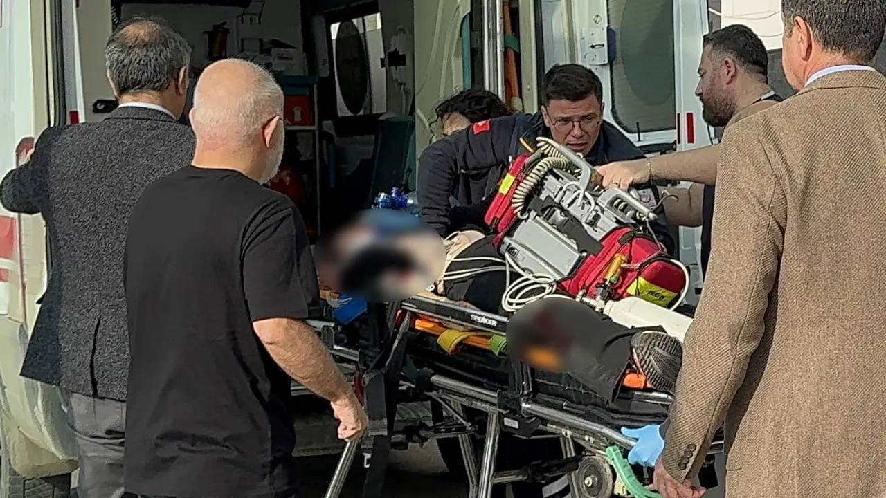 Edirne’de korkunç anlar! Avukat pencereden düştü, dakikalarca kalp masajı uygulandı 1