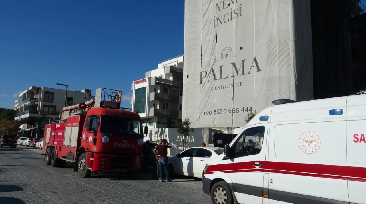 Antalya’da inşaat faciası! 5. kattan 2. kata çakılan işçi ağır yaralı 2