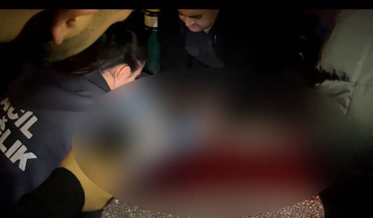 Yağışlı hava felaketi getirdi: Bariyerlere feci şekilde çarptı! 6