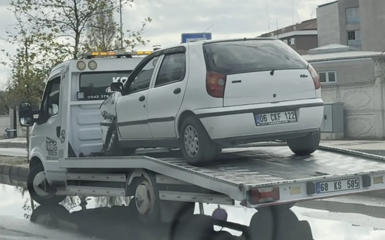 Aksaray’da kaza sonrası şok: Yakınını görünce kalp krizi geçirdi 2