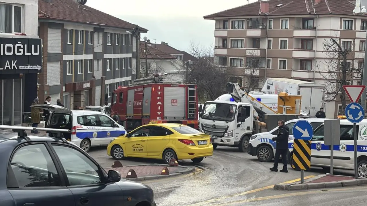 İş merkezinde kaçak otel! Yangın paniği yarattı 2