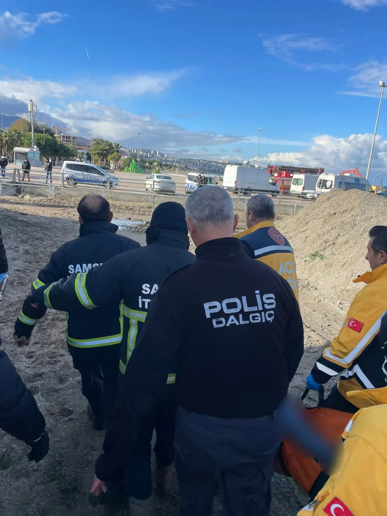 Samsun'da denize düşen genç cansız bulundu! 3