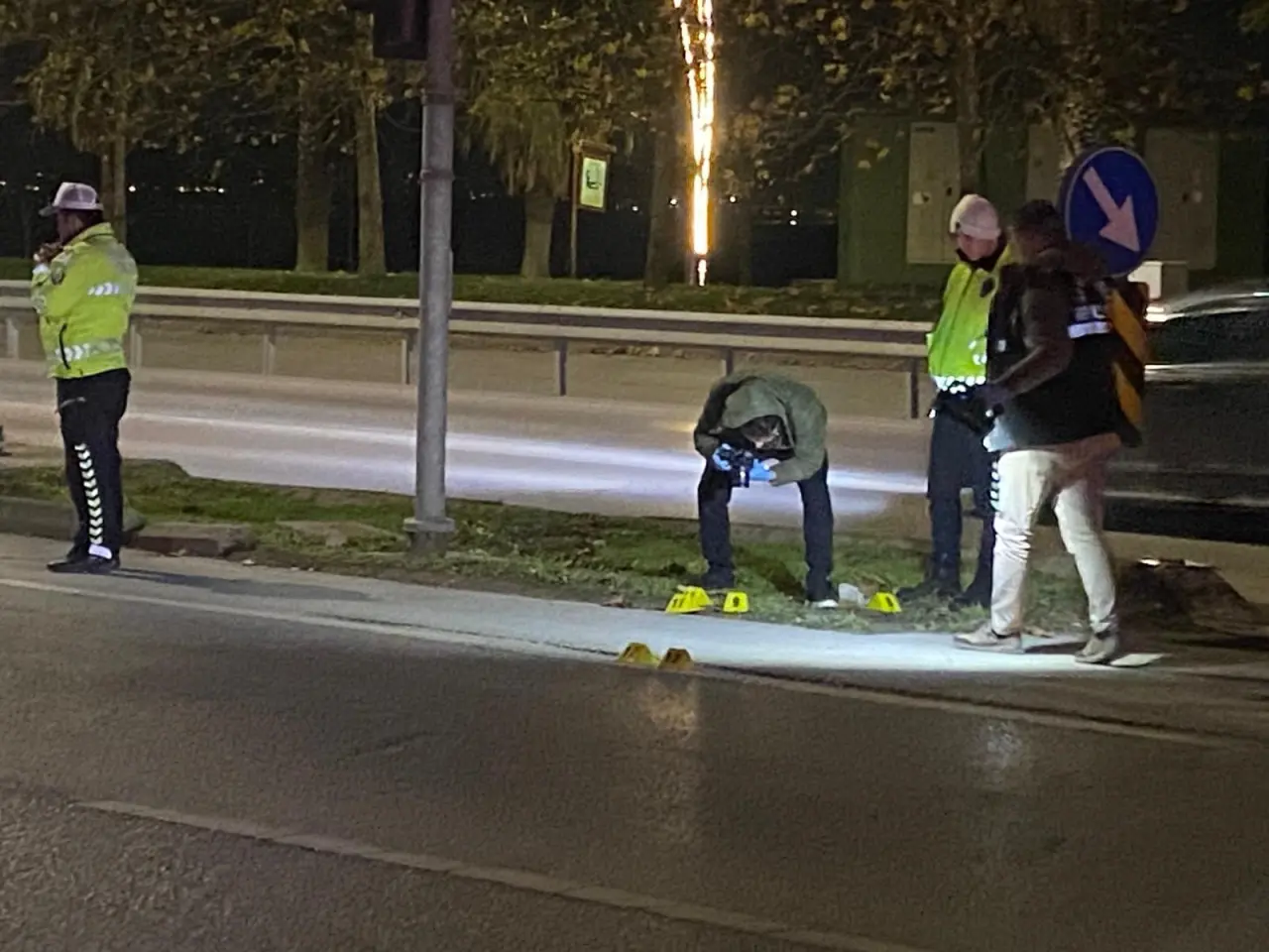 Kocaeli’de tartışma kanlı bitti! Genç futbolcuya sokak ortasında silahlı saldırı 4