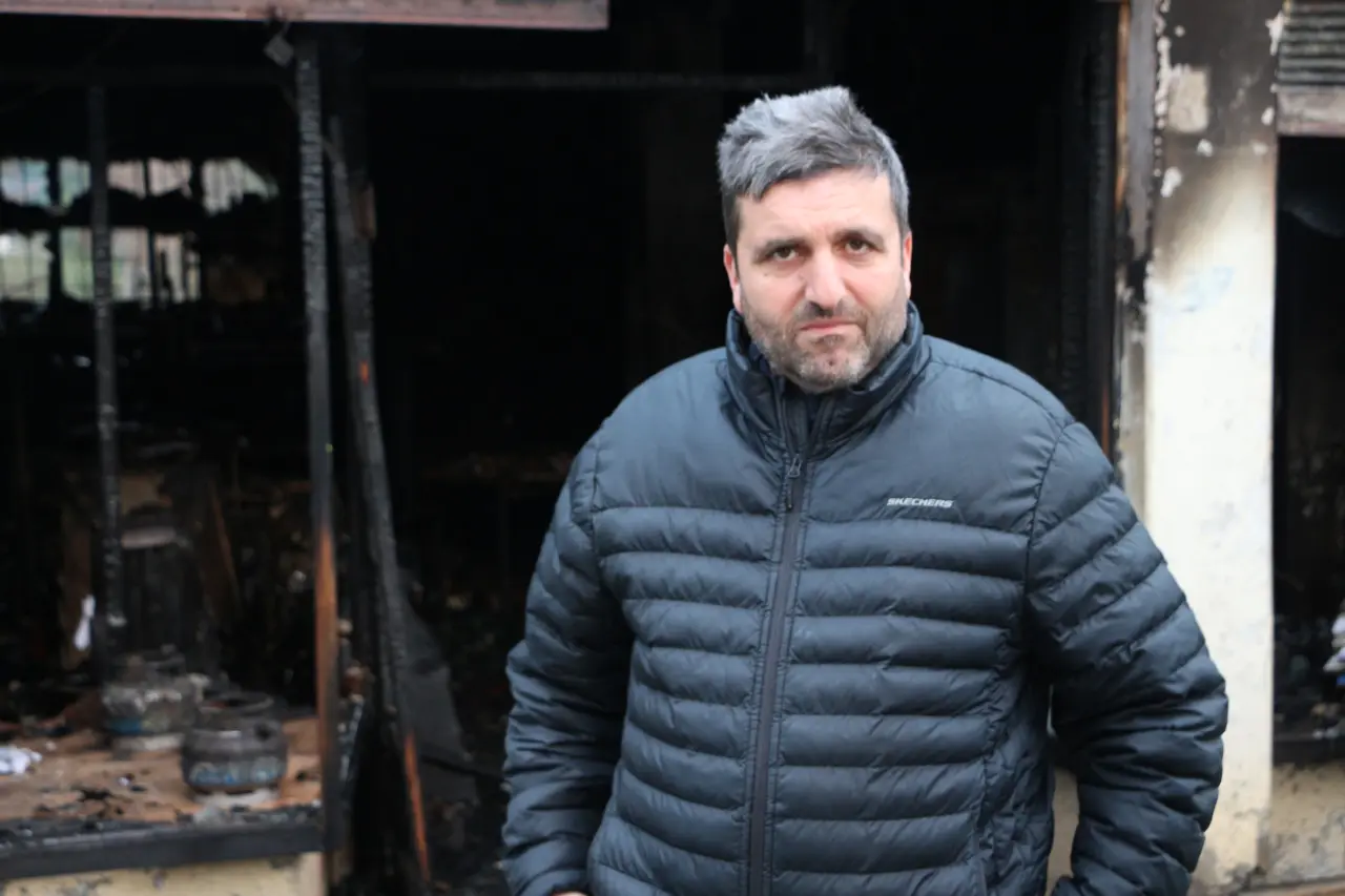 Güneysu’da veresiye alamayan şahıs bakkal dükkânını yaktı! 6