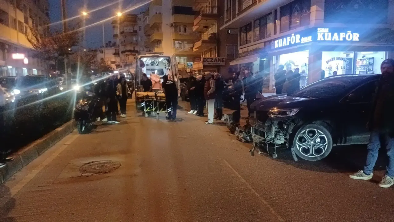 Antalya’da motosikletçi talihsizliği! Motoru yaptırmadan yeniden kaza yaptı 4