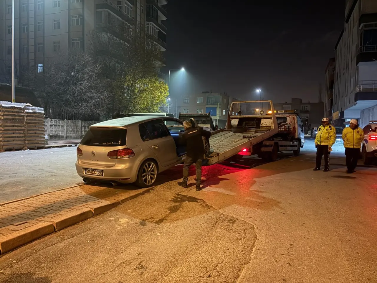 Kayseri’de trafik terörü! 'Cinayet mi işledik?' diyerek kendilerini savundular 3