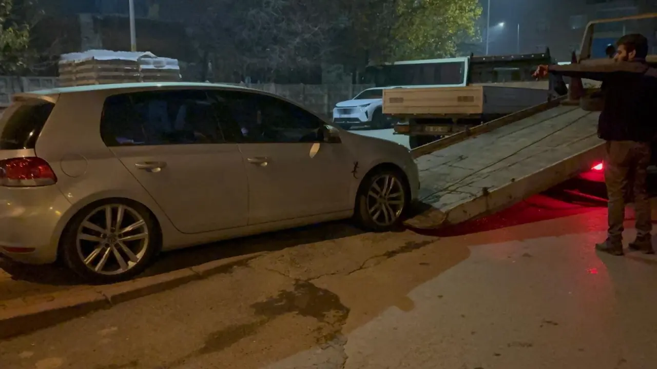 Kayseri’de trafik terörü! 'Cinayet mi işledik?' diyerek kendilerini savundular 4