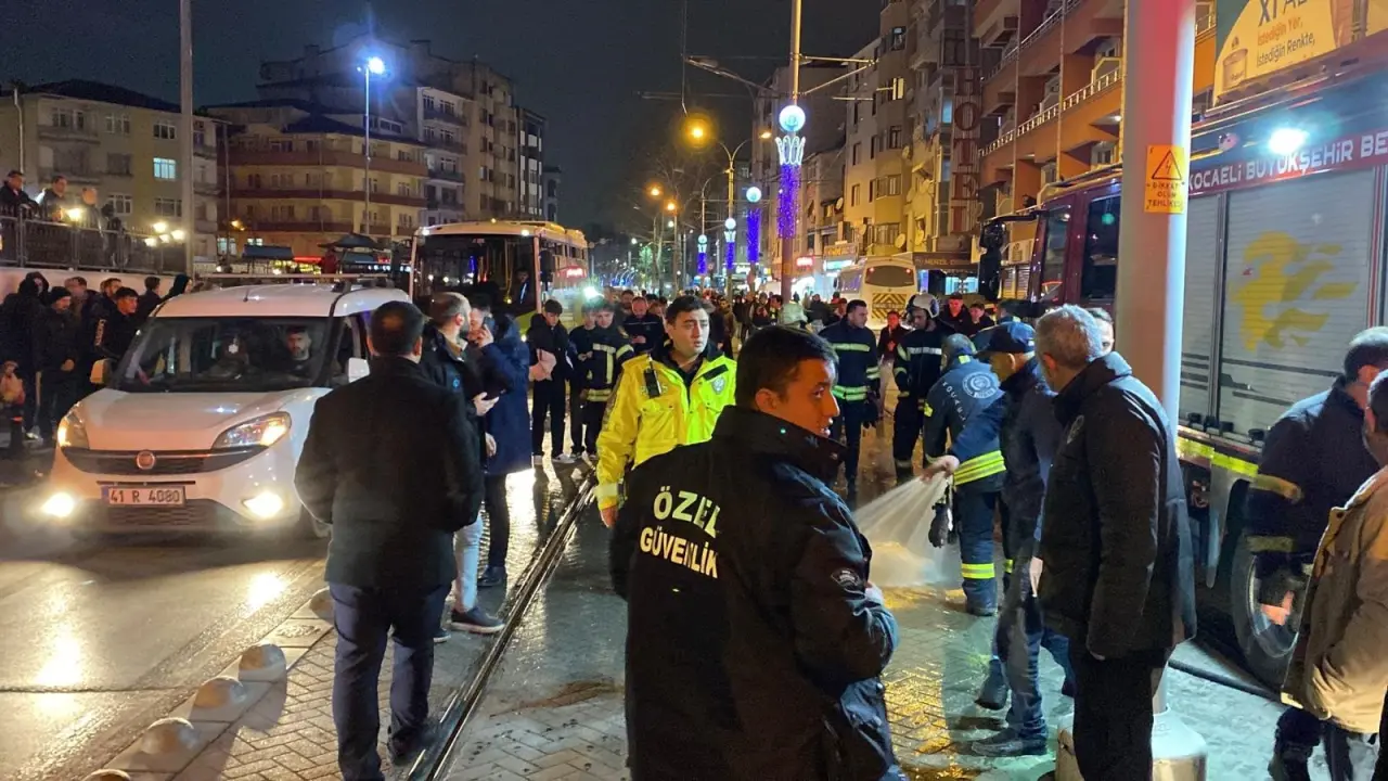 Tramvayın altında kalmıştı: Yaşlı kadından acı haber! 1