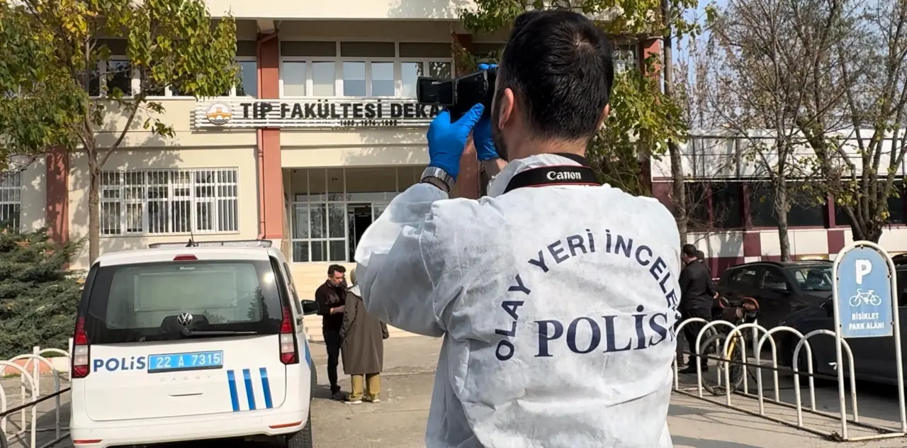 Edirne’de korkunç anlar! Avukat pencereden düştü, dakikalarca kalp masajı uygulandı 2