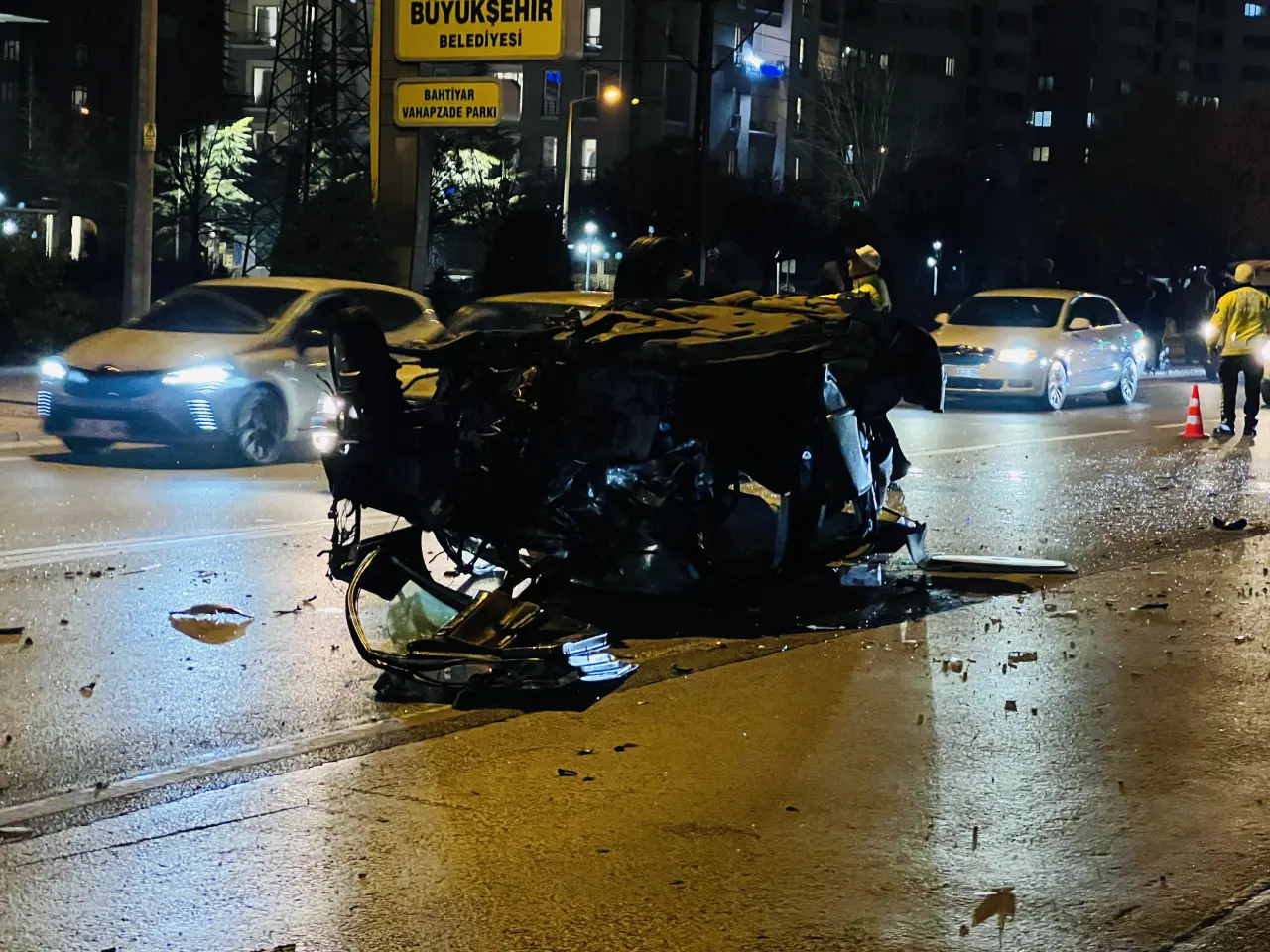 Konya’da korkunç kaza! 20 yaşındaki genç kız hayatını kaybetti 1