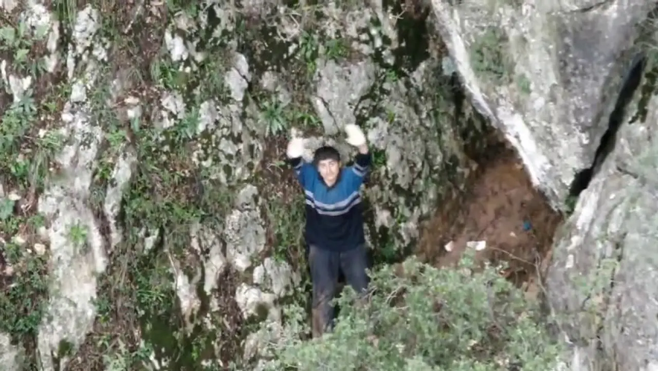 JAK ve AFAD 10 saatlik tırmanışla kurtardı 2