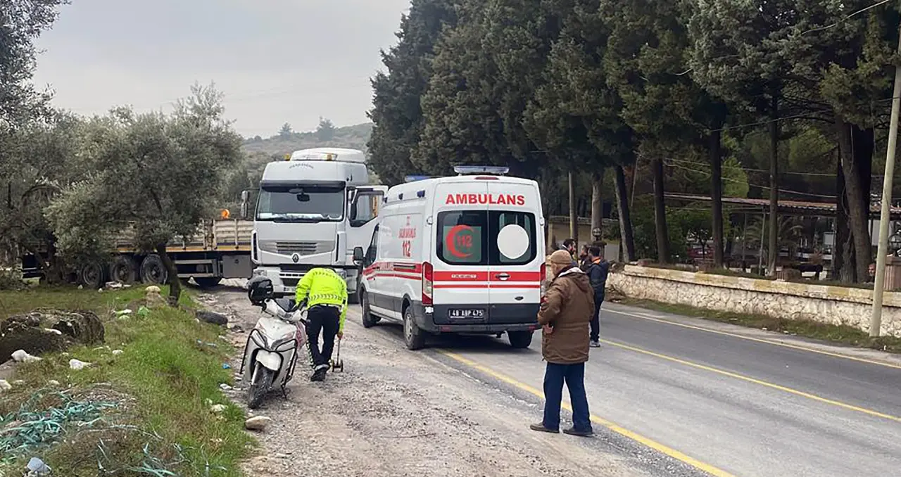 Muğla’da korkunç kaza! Kontrol ederken TIR’ın altında kaldı 2