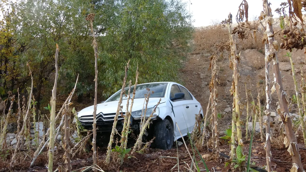 Adıyaman’da mucize kurtuluş! 30 metreden uçtu, burnu bile kanamadı 4
