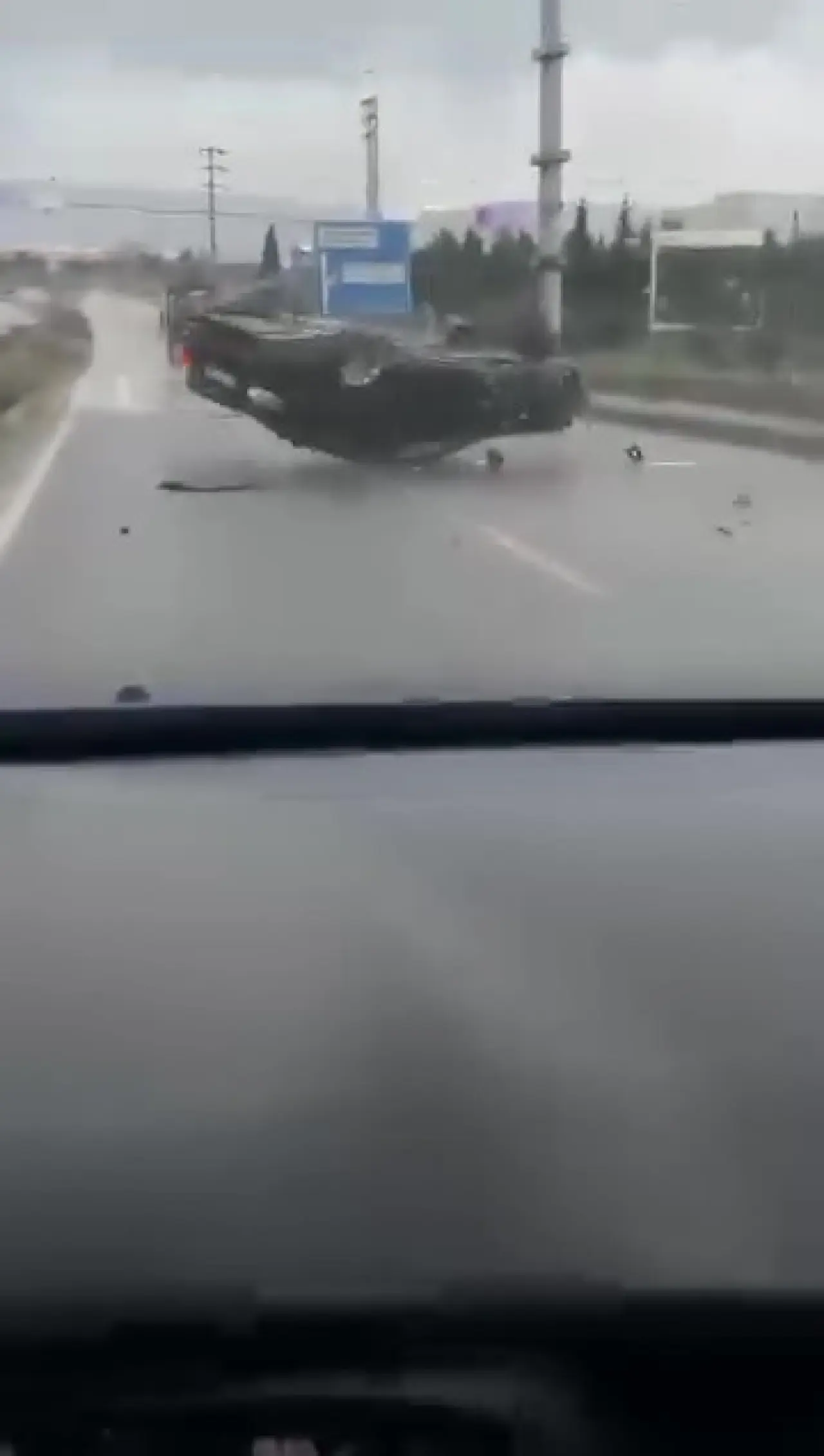 Kocaeli’de tehlikeli şov pahalıya patladı! 1