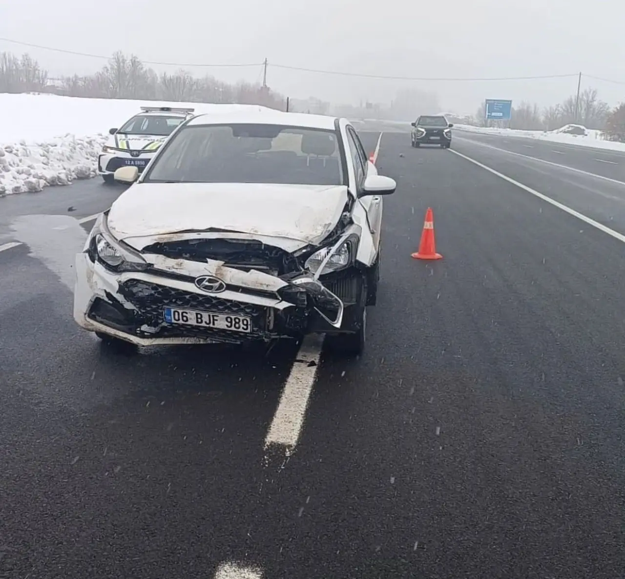 Bingöl-Diyarbakır yolunda can pazarı! 5 yaralı 1