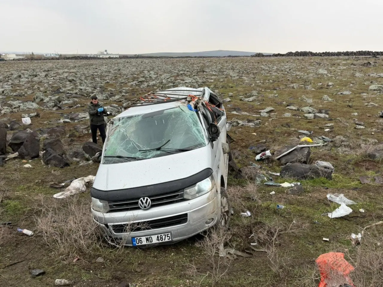 Şırnak’ta yağmur faciası! Kamyonet devrildi: 2 ölü, 6 yaralı 3