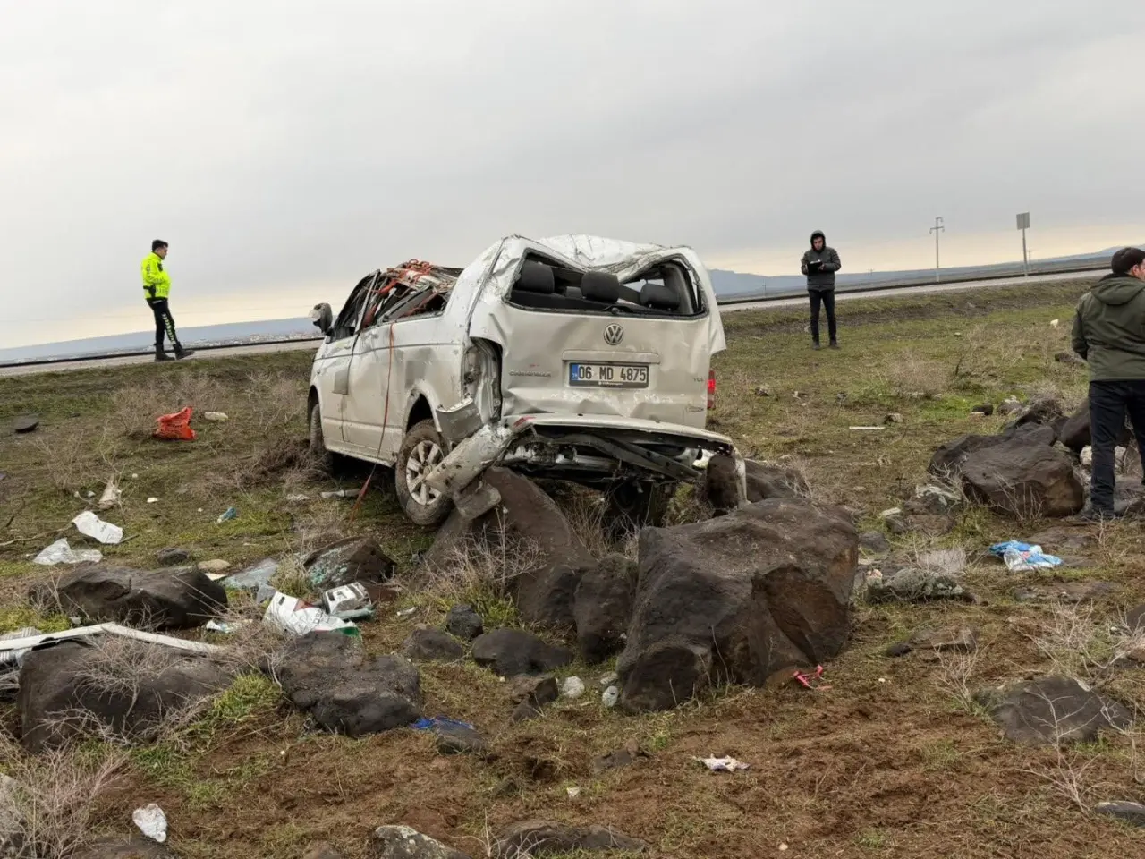 Şırnak’ta yağmur faciası! Kamyonet devrildi: 2 ölü, 6 yaralı 2