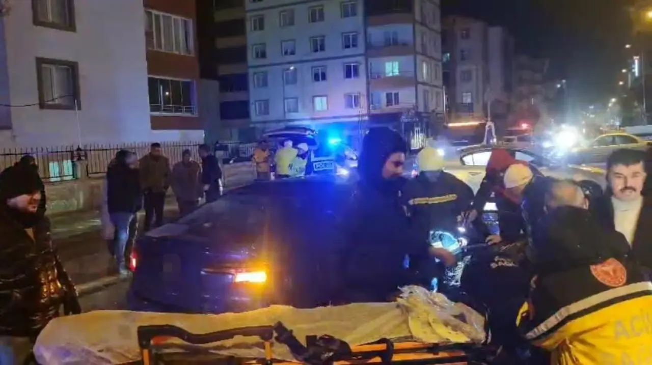 Yozgat’ta feci kaza! Ambulans ve otomobiller çarpıştı, 7 yaralı 1