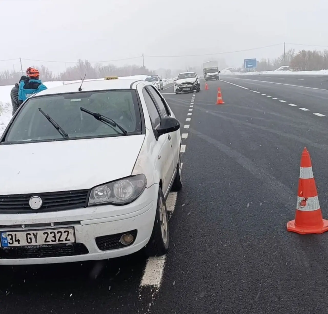 Bingöl-Diyarbakır yolunda can pazarı! 5 yaralı 2