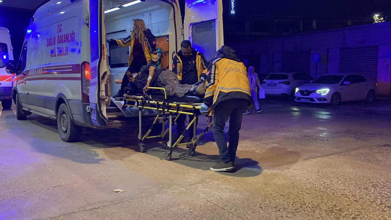 İnegöl’de korku dolu anlar! İşçi TIR dorsesinden düştü 2