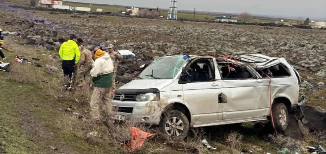 Şırnak’ta yağmur faciası! Kamyonet devrildi: 2 ölü, 6 yaralı 1