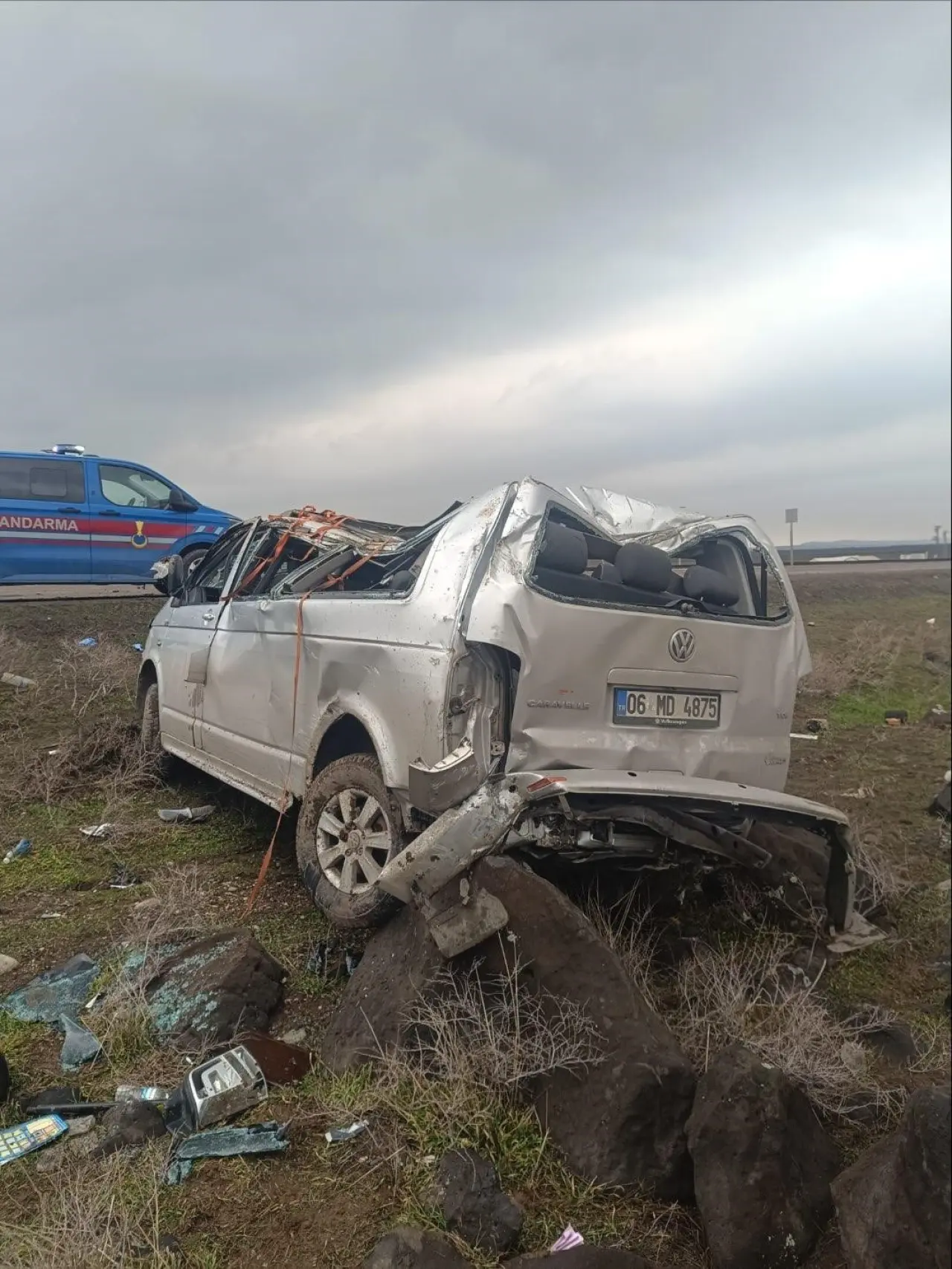 Şırnak’ta yağmur faciası! Kamyonet devrildi: 2 ölü, 6 yaralı 4