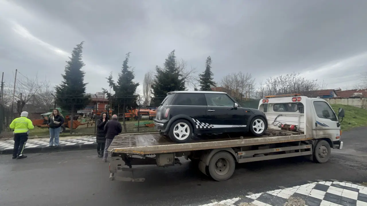 Çorlu’da abartı egzoza 11 bin TL ceza! 2
