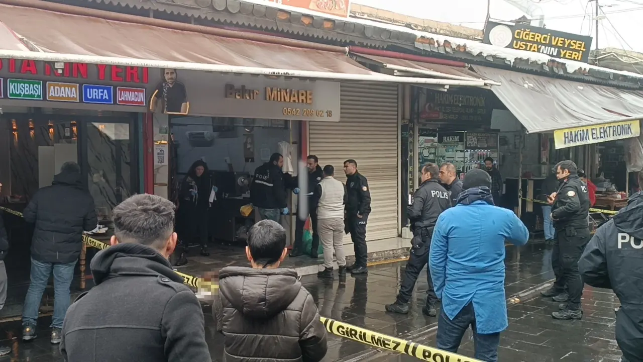 Sosyal medya fenomeni kasap, silahlı saldırıya uğradı! 5