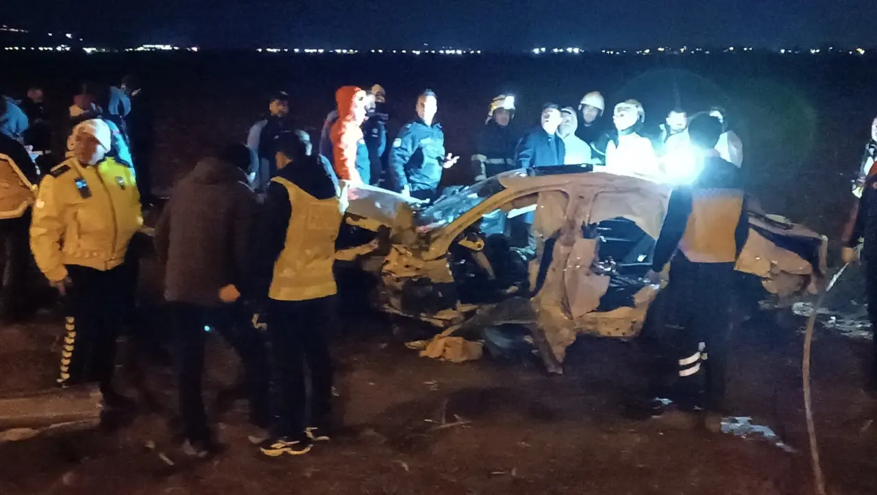 Batman'da feci kaza! 4 genç hayatını kaybetti, köyler yasa boğuldu 3