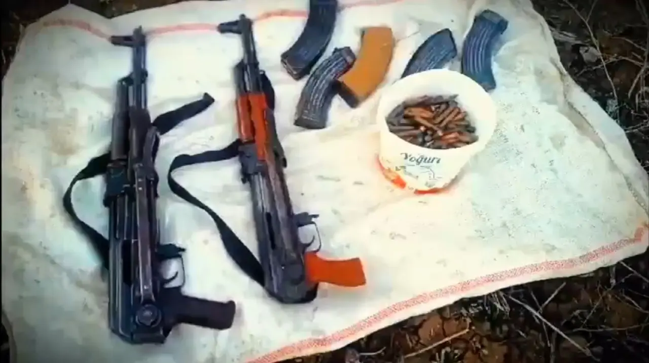 Şanlıurfa’da çok sayıda silah ele geçirildi, 7 gözaltı 3