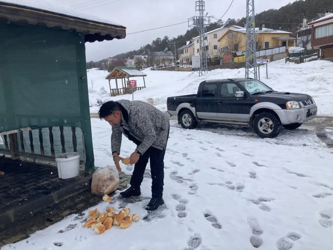 Soğuk Günlerde Sıcak Bir Dokunuş: Can Dostlar Unutulmadı 3