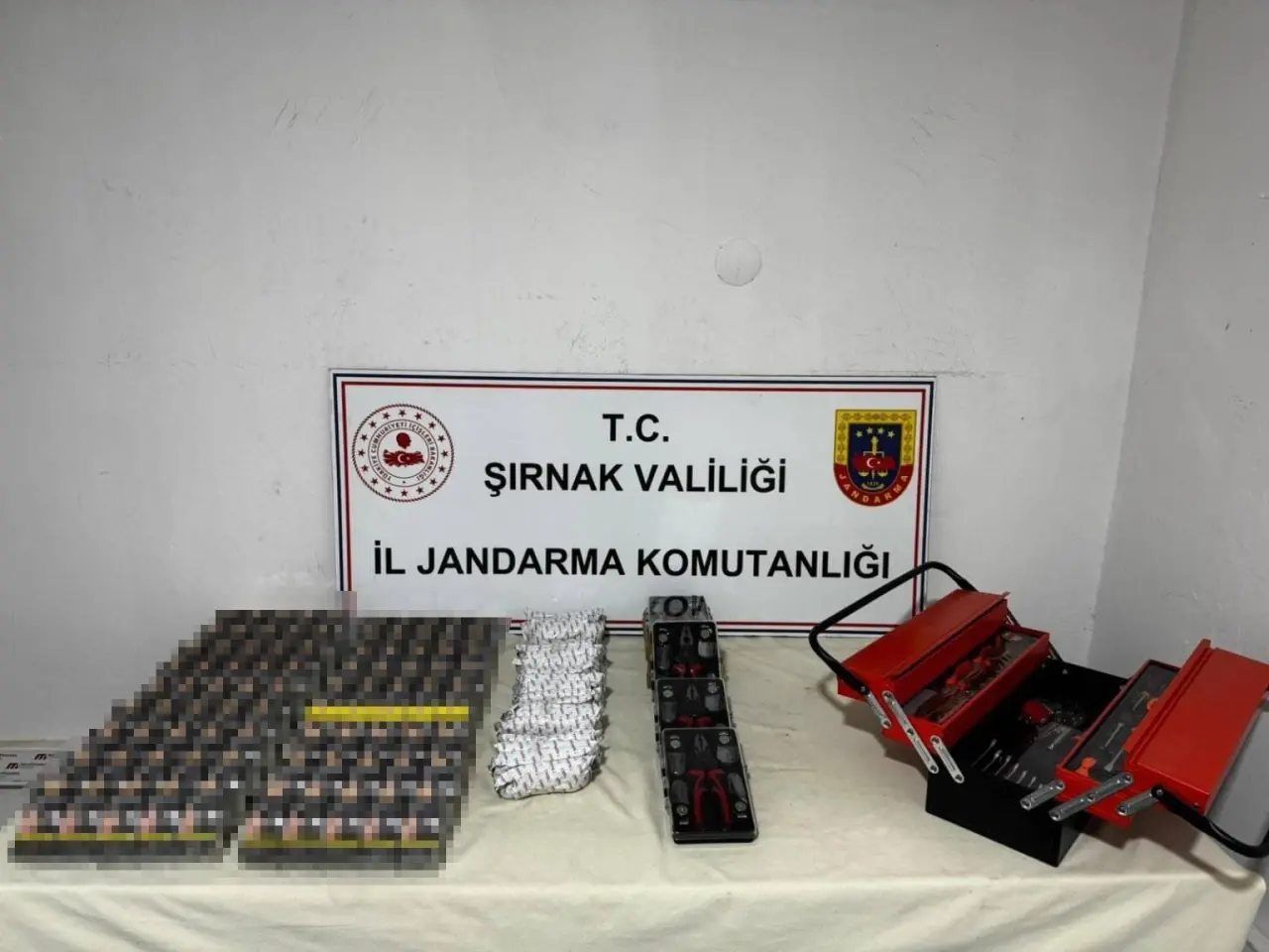 16 milyonluk kaçak malzeme ele geçirildi, 103 şüpheliye adli işlem 3