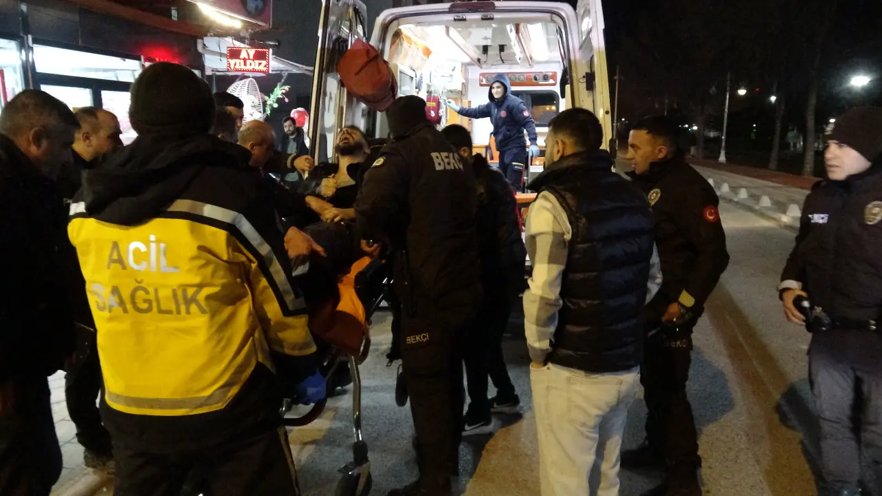 Malatya’da husumet kanlı bitti! Adam bacağından vuruldu 2