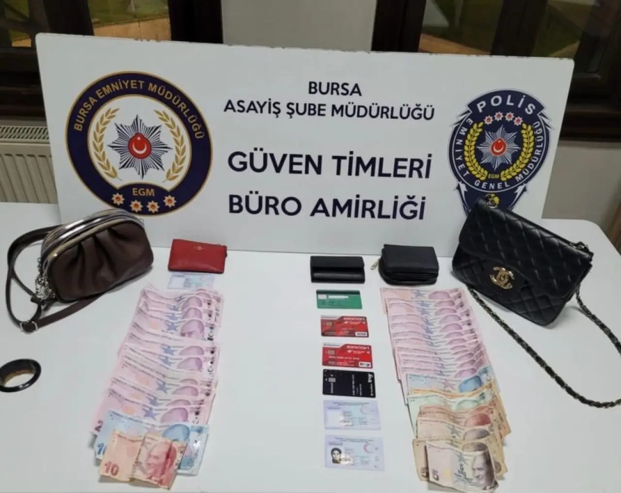 Bursa’da bebek arabasındaki çanta çalındı! Hırsız 38 suç kaydıyla yakalandı 2