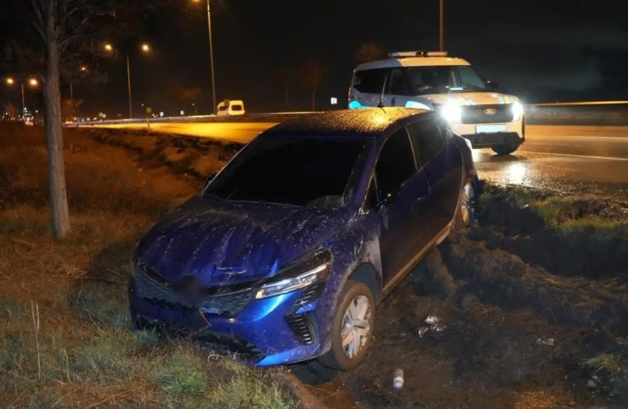 Kırıkkale’de gizemli kaza! Şarampole uçtu, sürücü ortadan kayboldu 3