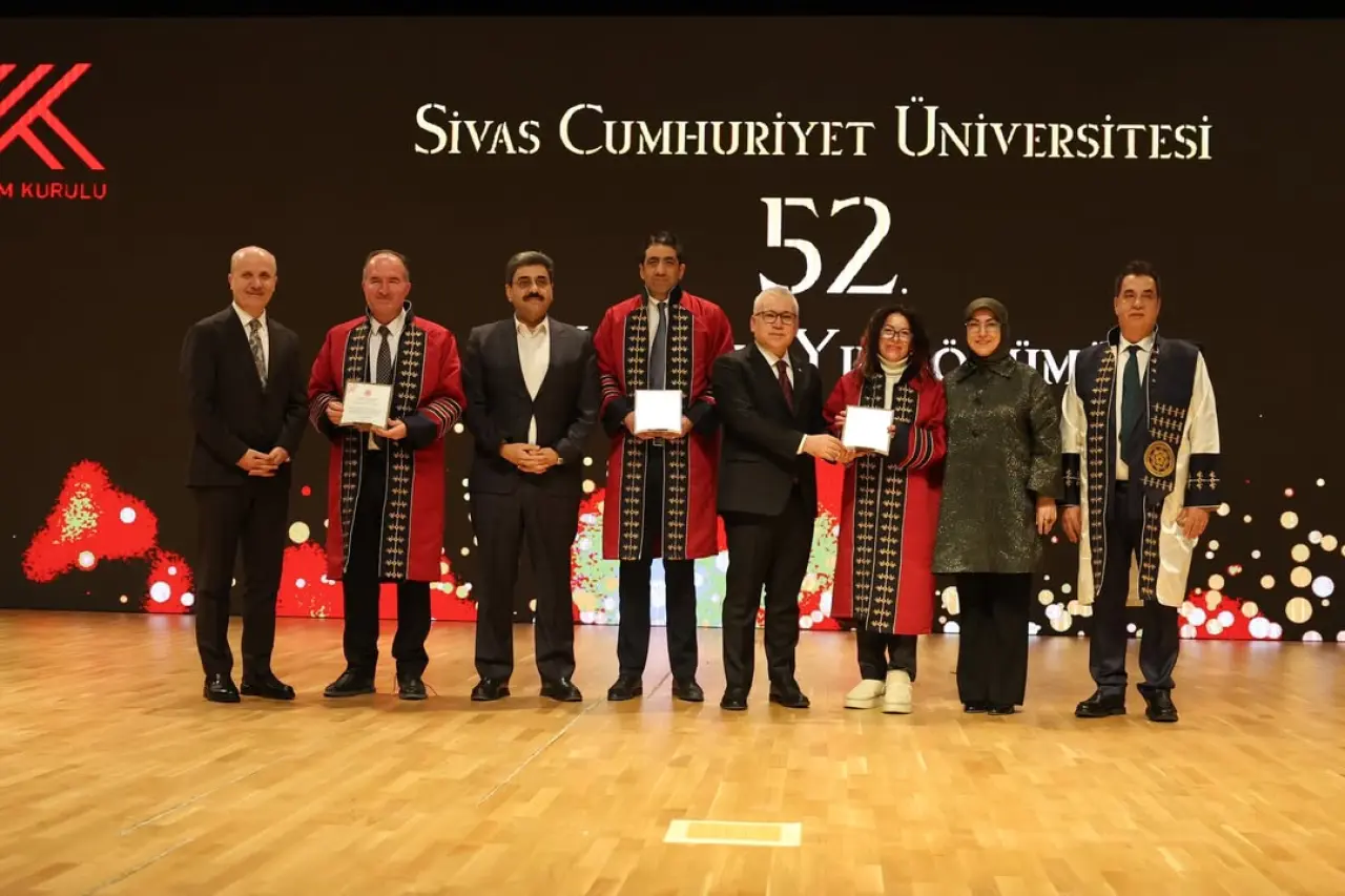SCÜ’nün 52. Kuruluş Yıl Dönümüne Yoğun Katılım 5