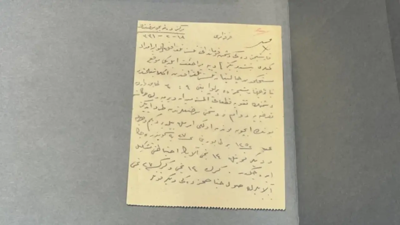 Çanakkale’de Mustafa Kemal’in Yeni Emri Gün Yüzüne Çıktı 3